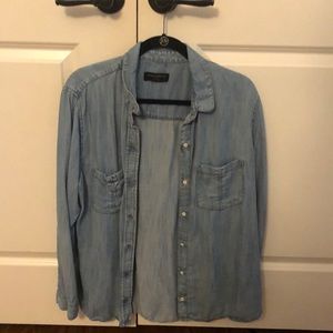 Banana republic button up (XL))
